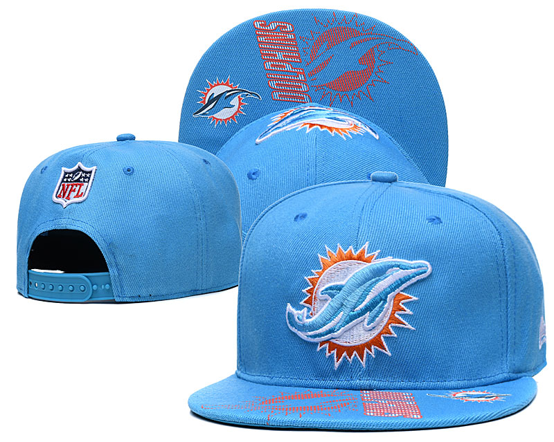 2021 NFL Miami Dolphins Hat GSMY407